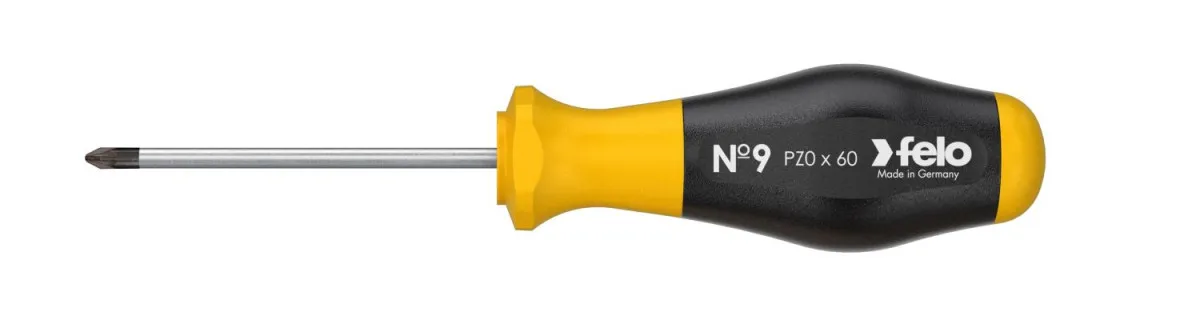 Felo Šrafciger No. 9 Pozidriv PZ0 x 60 90100110