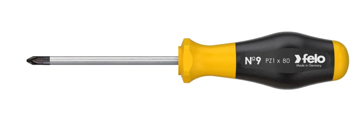 Felo Šrafciger No. 9 Pozidriv PZ1 x 80 90110210