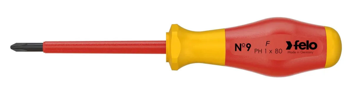 Felo Šrafciger No. 9 VDE Phillips PH1 x 80 91410290