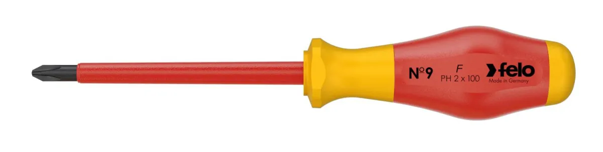 Felo Šrafciger No. 9 VDE Phillips PH2 x 100 91420390
