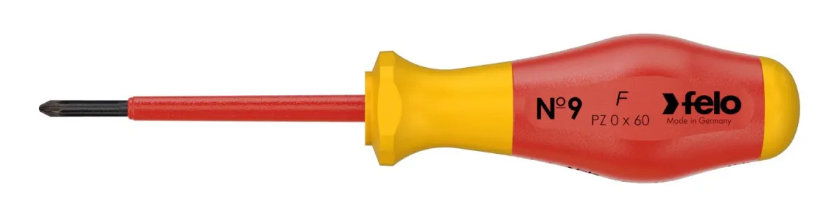 Felo Šrafciger No. 9 VDE Pozidriv PZ0 x 60 91500190