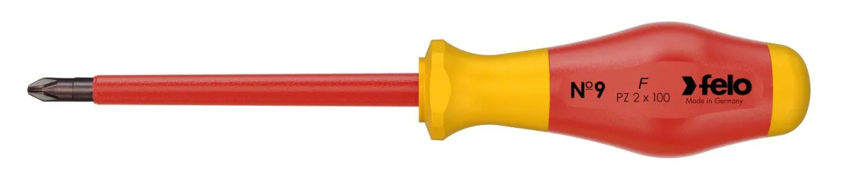 Felo Šrafciger No. 9 VDE Pozidriv PZ2 x 100 91520390