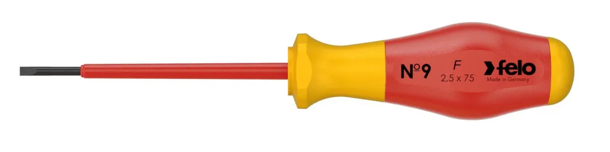 Felo Šrafciger No. 9 VDE slot SL 2,5 x 75 91302590