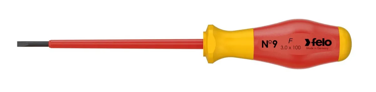 Felo Šrafciger No. 9 VDE slot SL 3/0 x 100 91303090