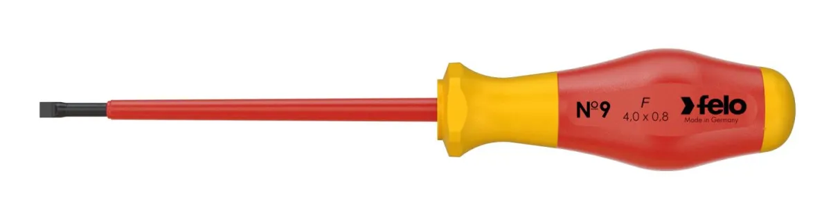 Felo Šrafciger No. 9 VDE slot SL 4,0 x 100 91304090