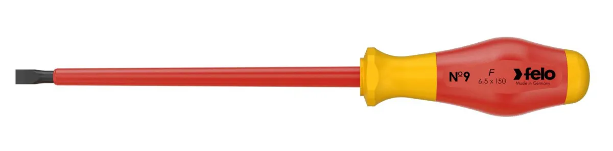 Felo Šrafciger No. 9 VDE slot SL 6,5 x 150 91306590