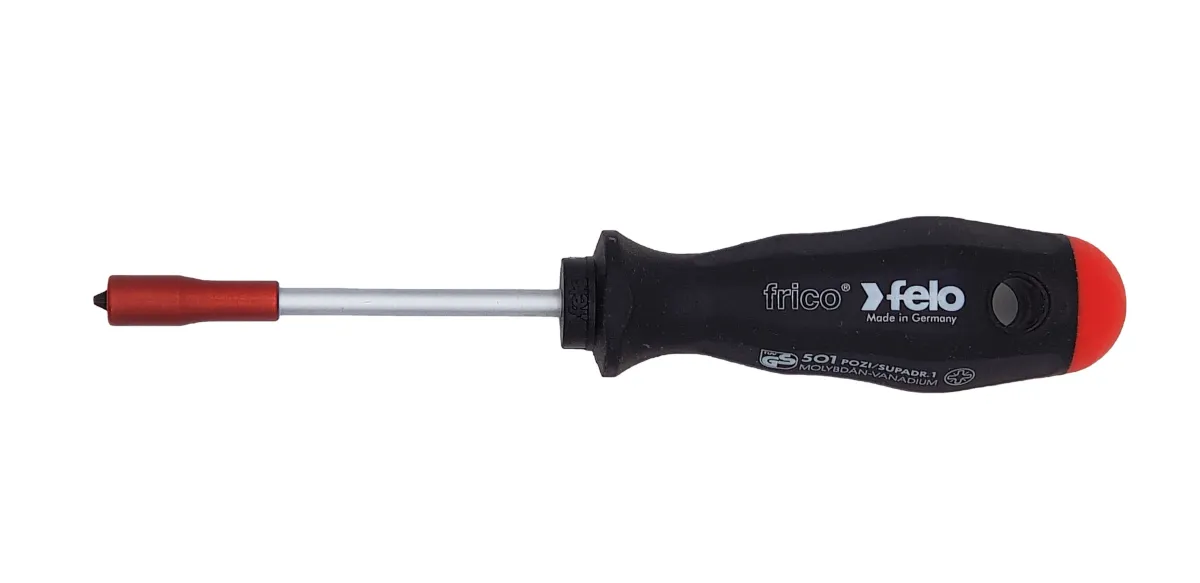 Felo Šrafciger sa magnetnim držačem 500 M-TEC Pozidriv PZ1 x 80 50110230
