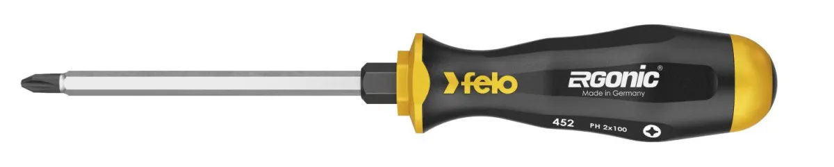Felo Šrafciger udarni Ergonic Phillips PH2 x 100 45220340