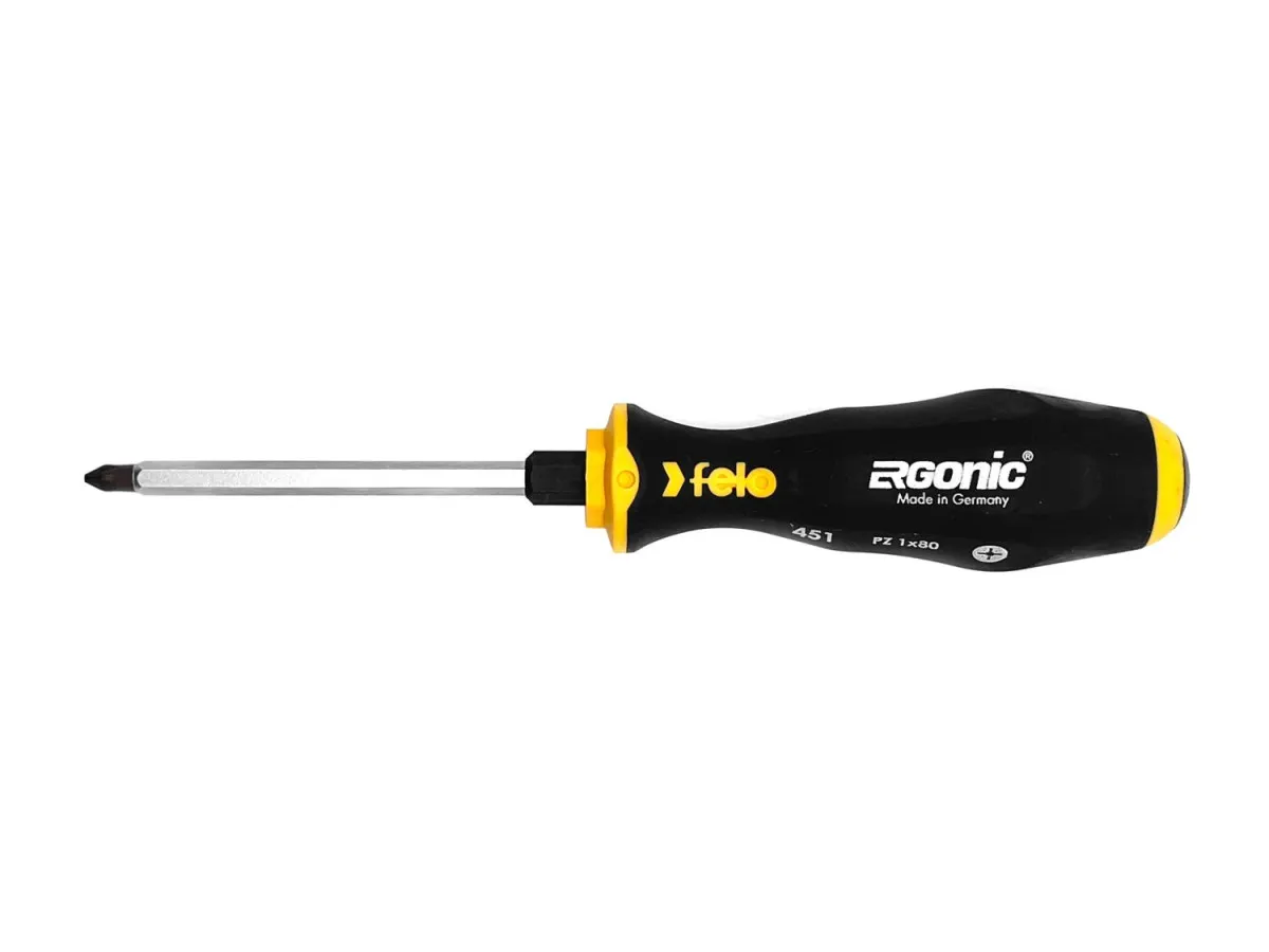 Felo Šrafciger udarni Ergonic Pozidriv PZ1 x 80 45110240