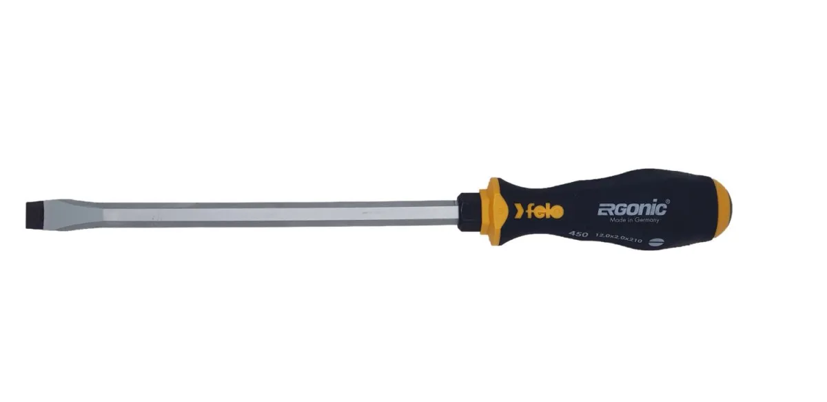 Felo Šrafciger udarni Ergonic slot 12/0 x 210 45012040