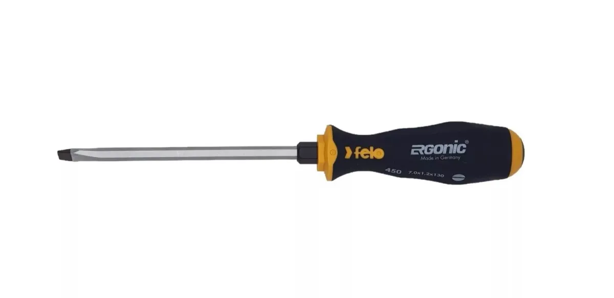 Felo Šrafciger udarni Ergonic slot 7,0 x 130 45007040
