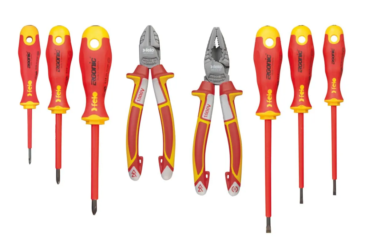Felo Set alata Ergonic VDE SL/PH 41398517 8 kom