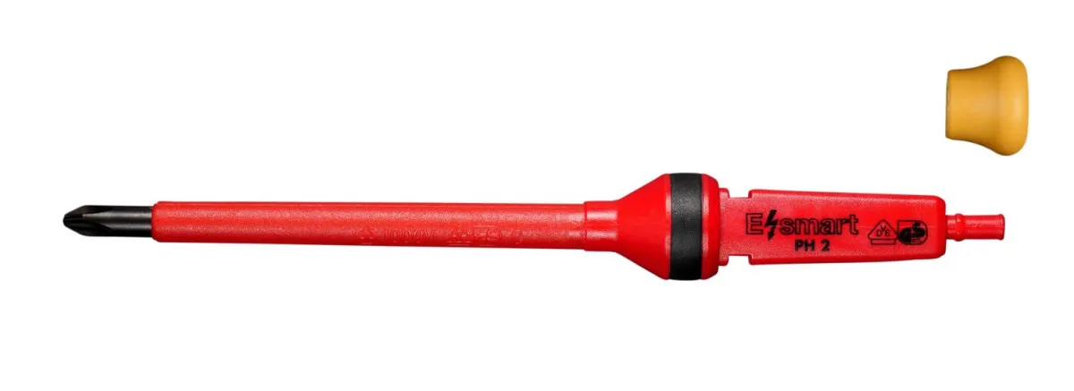 Felo Set alata XL-Strongbox E-smart VDE Industry SL/PZ/PH/XENO/SP 06391316 14 kom