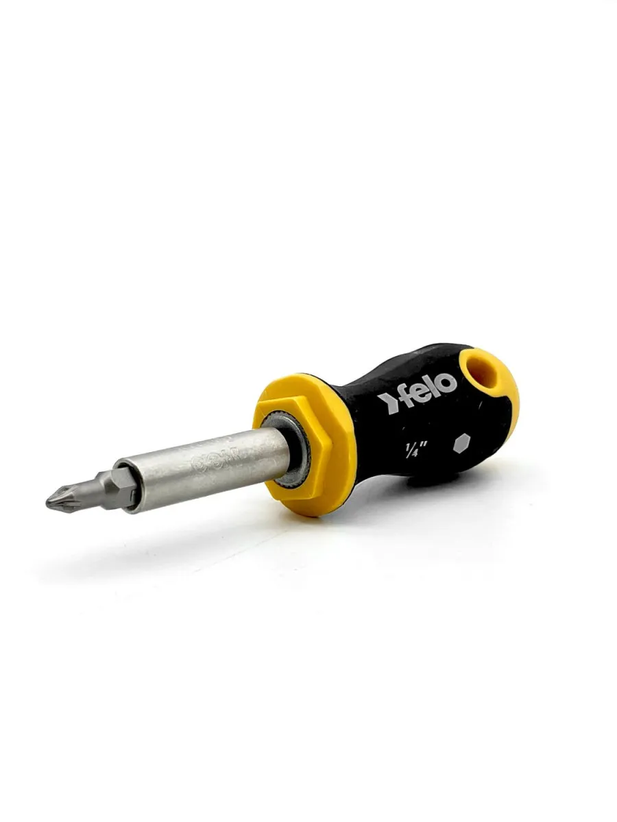 Felo Set alata XS-Strongbox Bits 30 sa ručkom i držačem bitova SL/PH/PZ/HEX/TX/SP 02073006 30 kom