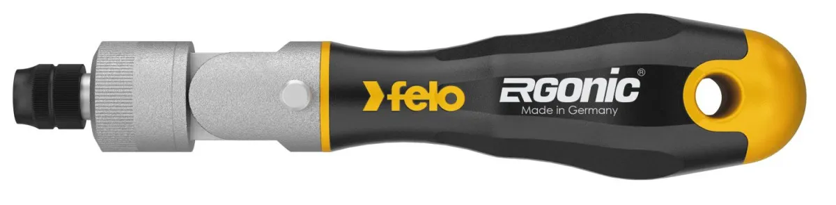 Felo Set bitova Ergonic K sa čegrtaljkom SL/PH/PZ/TX/HEX-Nut 06071604 16 kom
