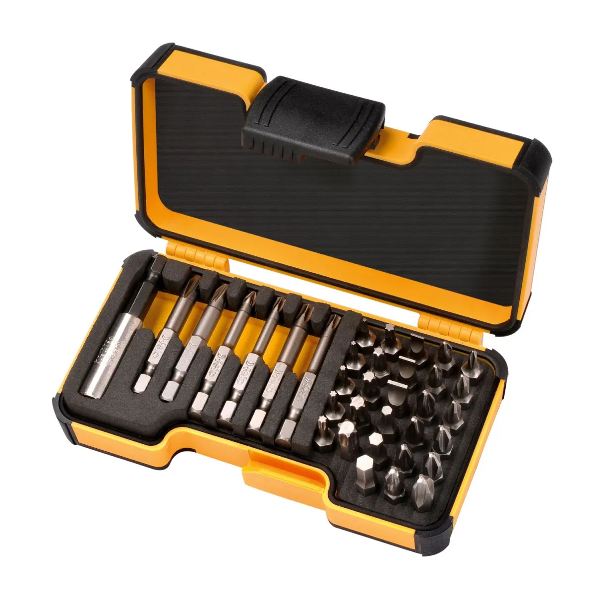 Felo Set bitova XS-Strongbox Bits 35 sa držačem SL/PH/PZ/TX/HEX 02073516 35 kom