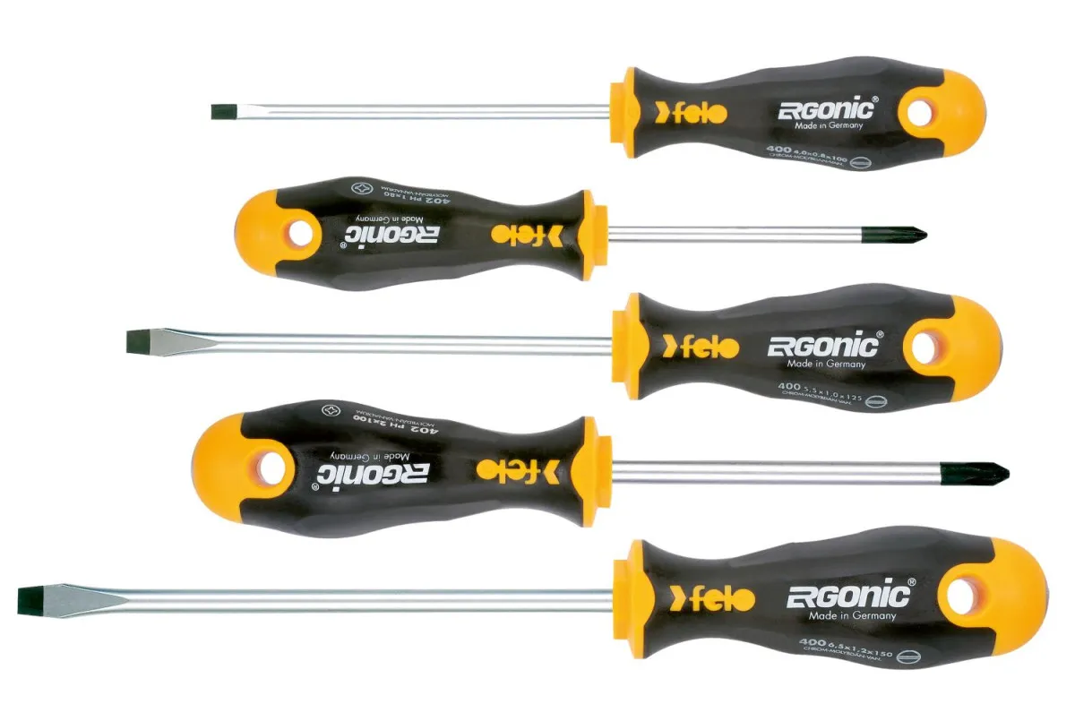 Felo Set šrafcigera Ergonic SL/PH 40095118 5 kom