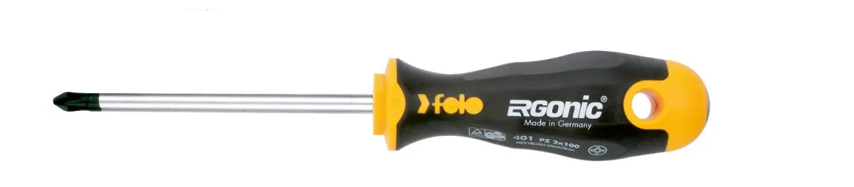 Felo Set šrafcigera Ergonic SL/PH/PZ 40096118 6 kom u kutiji