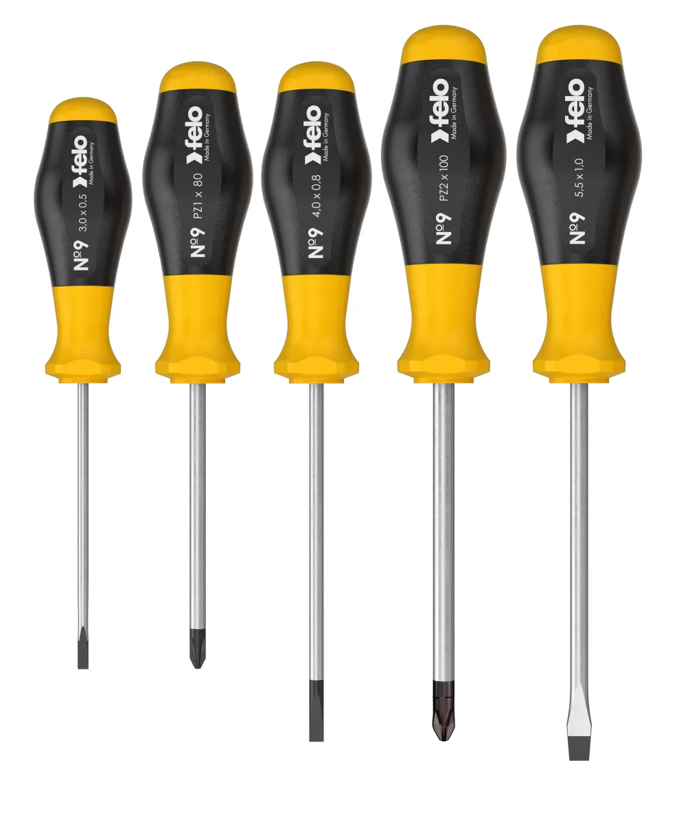 Felo Set šrafcigeri No. 9 SL/PZ 90095148 5 kom