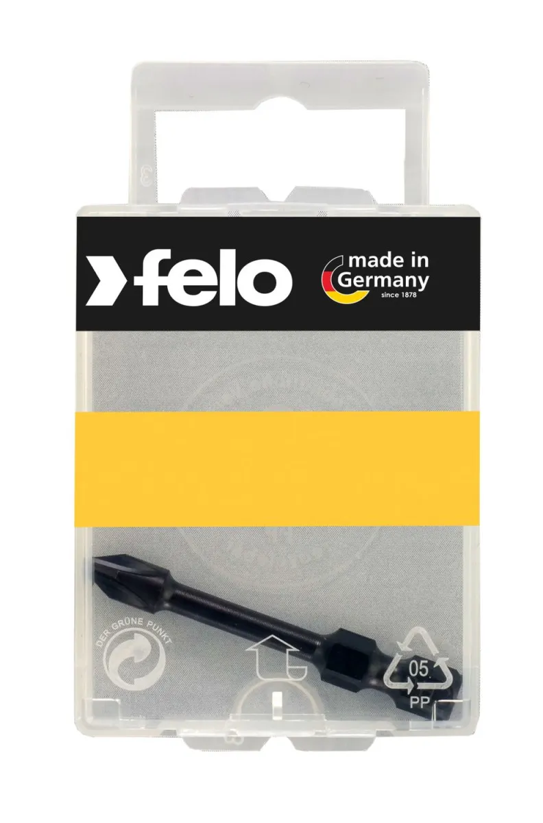 Felo Udarni bit Impact Phillips E6,3 PH2 x 50 03202541 u blisteru