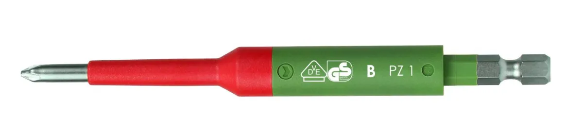 Felo VDE Safety Bit 1000V Pozidriv PZ1 x 115 03101590