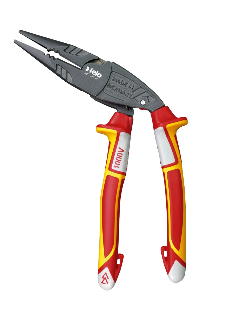 Felo Zakrivljena klešta ErgoMulti VDE 3C 200 mm 58012040