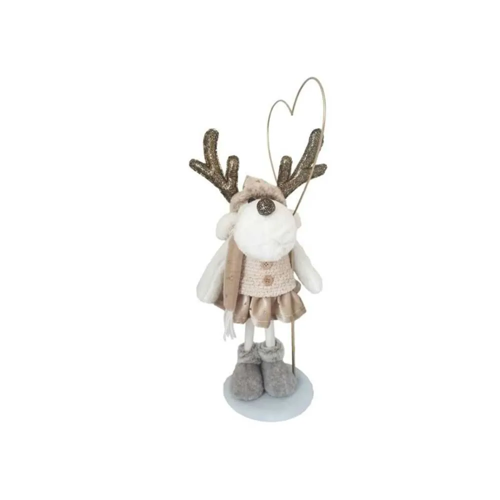 FESTA Novogodišnja figura irvas bez, 47cm