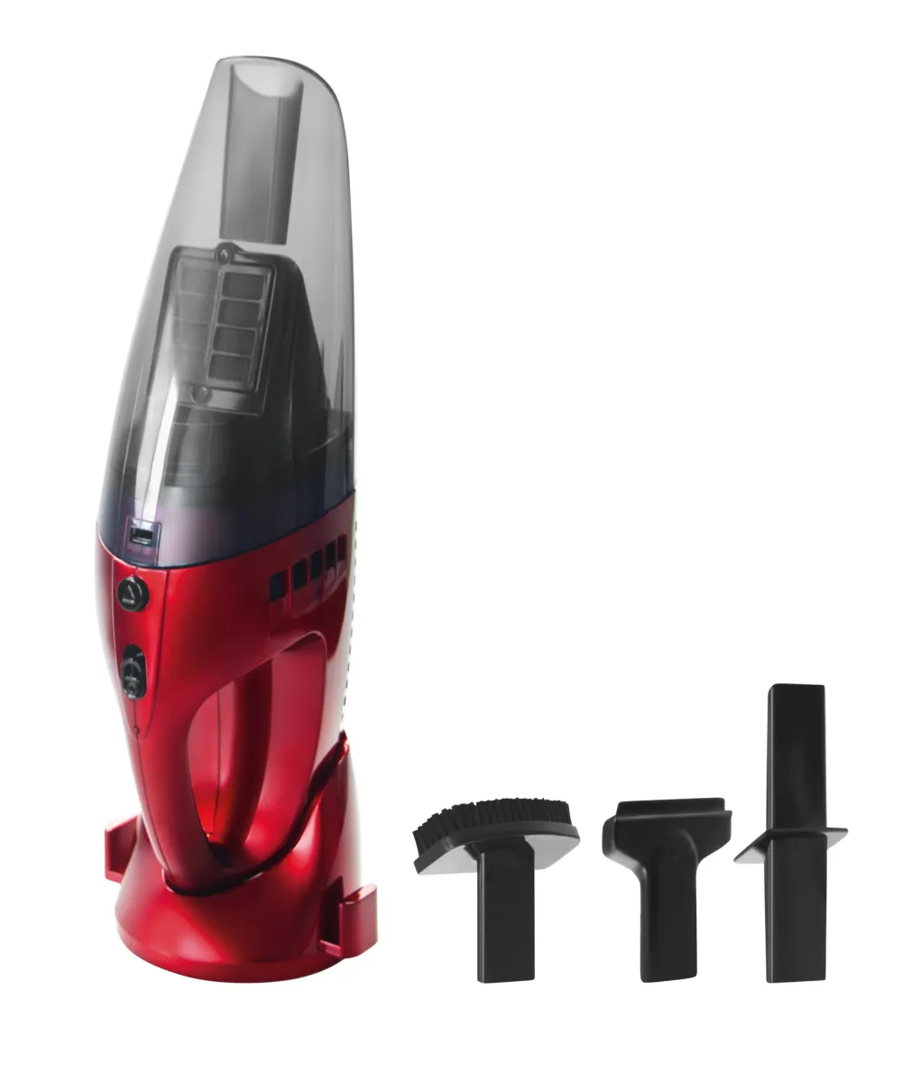FG ELECTRONICS Ručni usisivač FJ124/ crvena