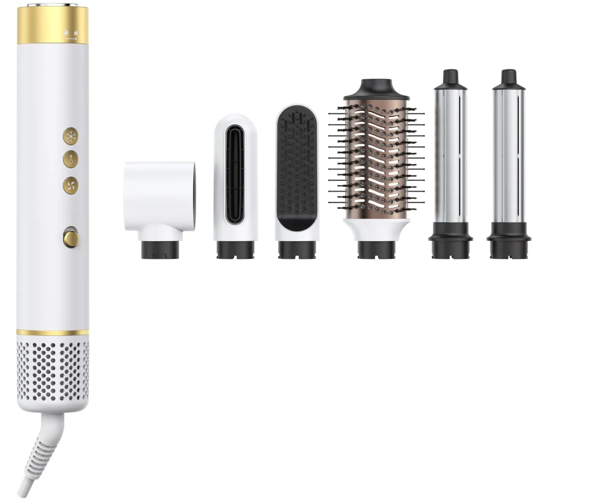 FG ELECTRONICS Stajler za kosu 6u1 FS 6330