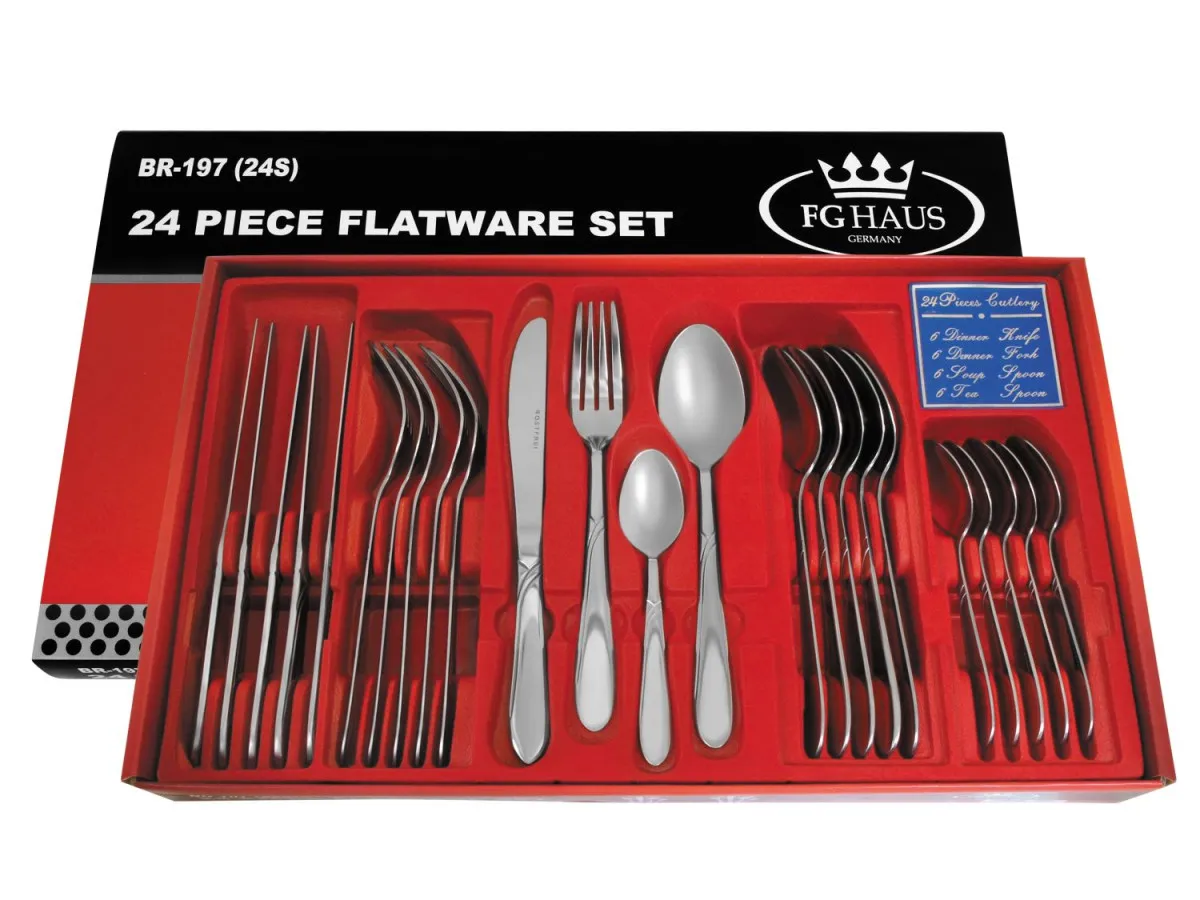 FG HAUS Set escajga 24/1 BR197