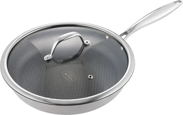 FG HAUS Tiganj sa staklenim poklopcem 28cm BR953