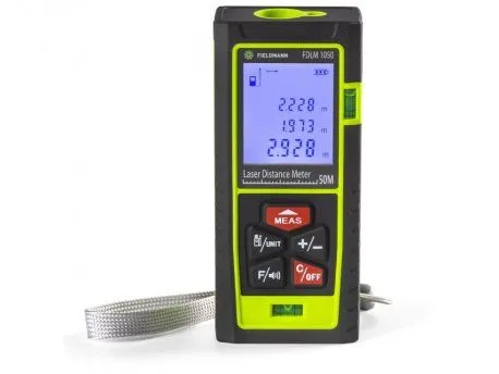 FIELDMANN Laserski daljinomer 0.05-50m FDLM 1050