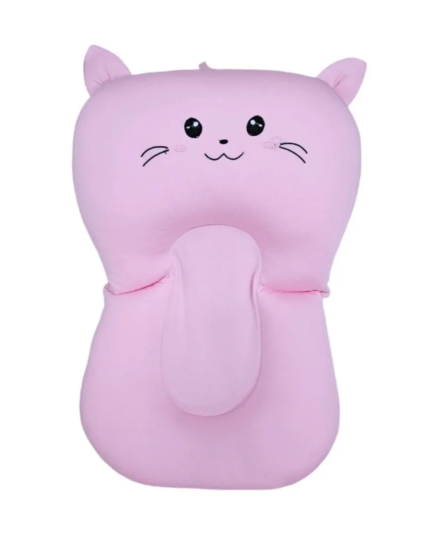 FIMBABY Podloga za kupanje beba - roze maca