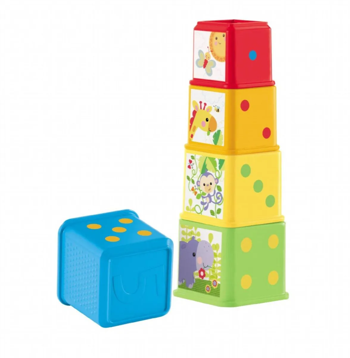 FISHER-PRICE Kocke sa slikama