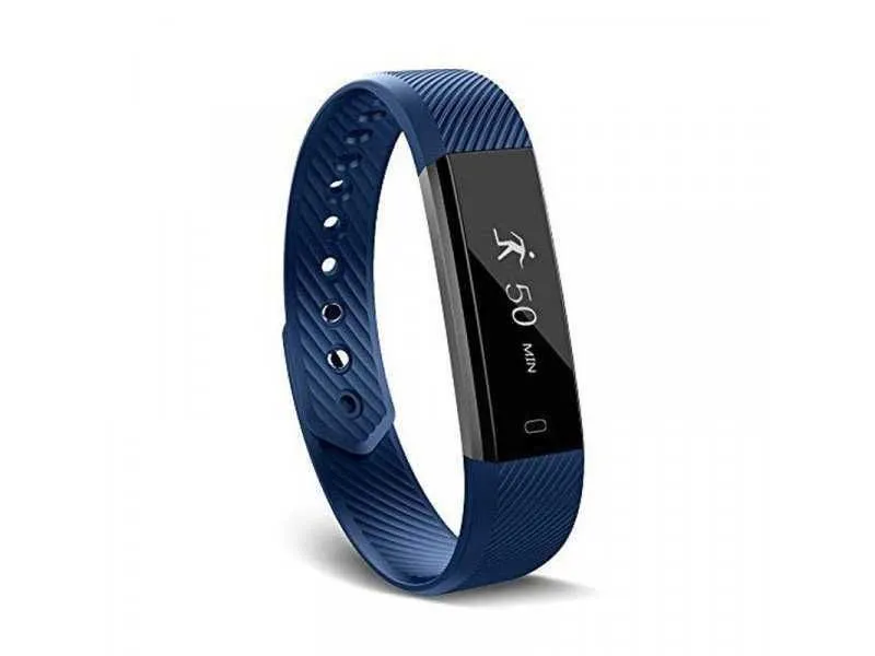 FIT PRO UP ID115 Blue fitnes narukvica