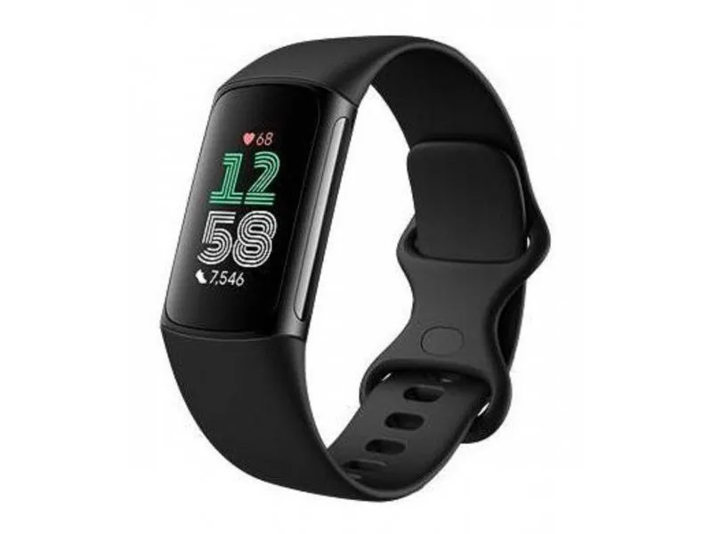 FITBIT Fitnes narukvica Charge 6/ crna
