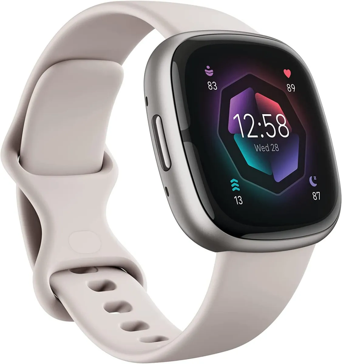 FITBIT Pametni sat Sense 2, bela