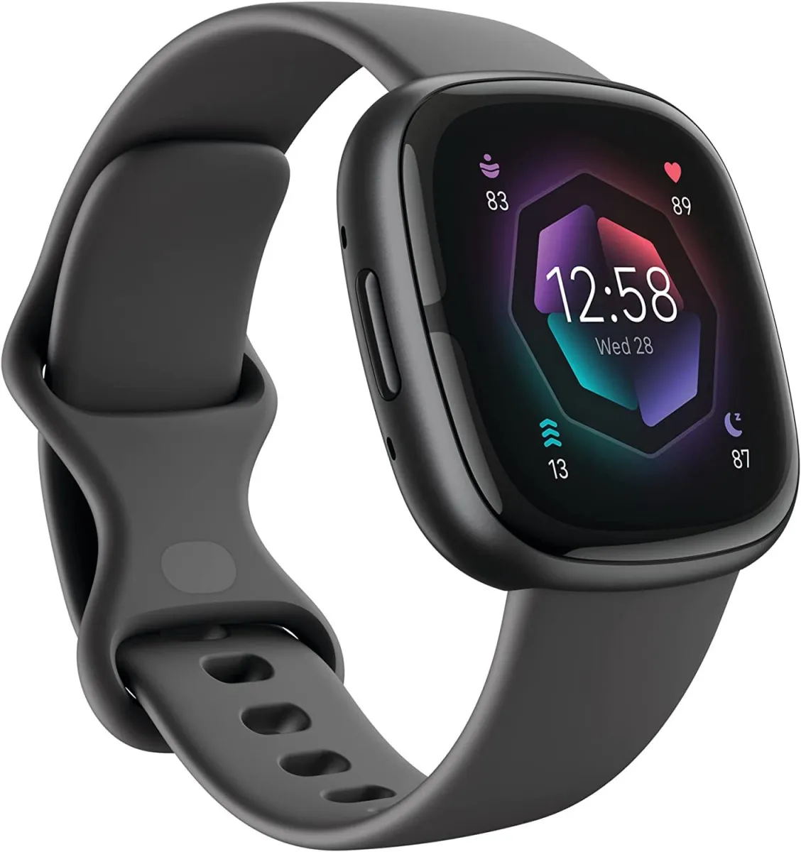 FITBIT Pametni sat Sense 2, crna