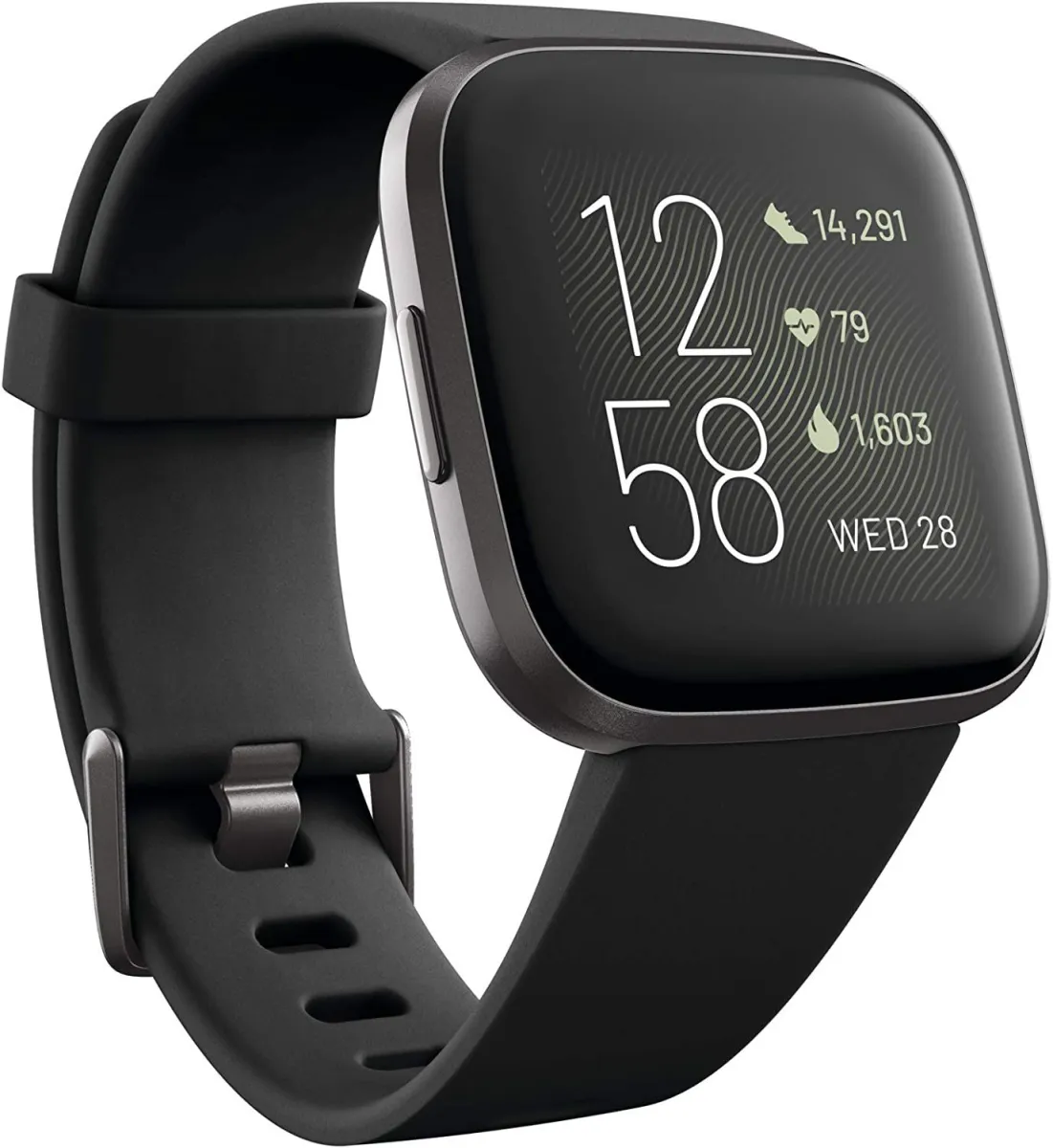 FITBIT Pametni sat Versa 2/ crna