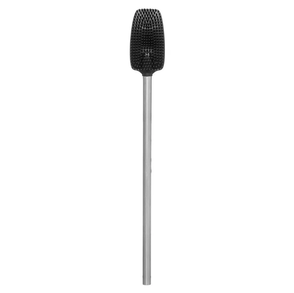 FIVE Četka za WC šolju sa držačem 53x11.4x7.5cm Silifix, siva