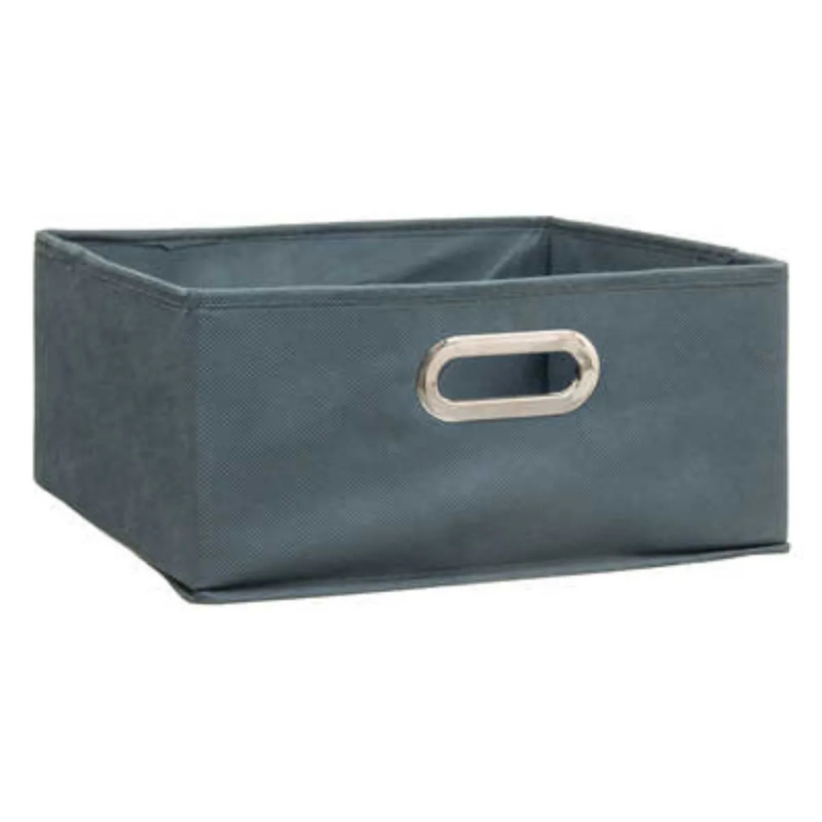 FIVE Kutija za odlaganje 31x15 cm polipropilen karton metal plava
