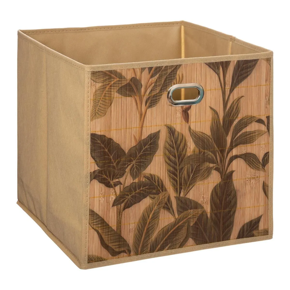 FIVE Kutija za odlaganje 31x31x31cm, braon