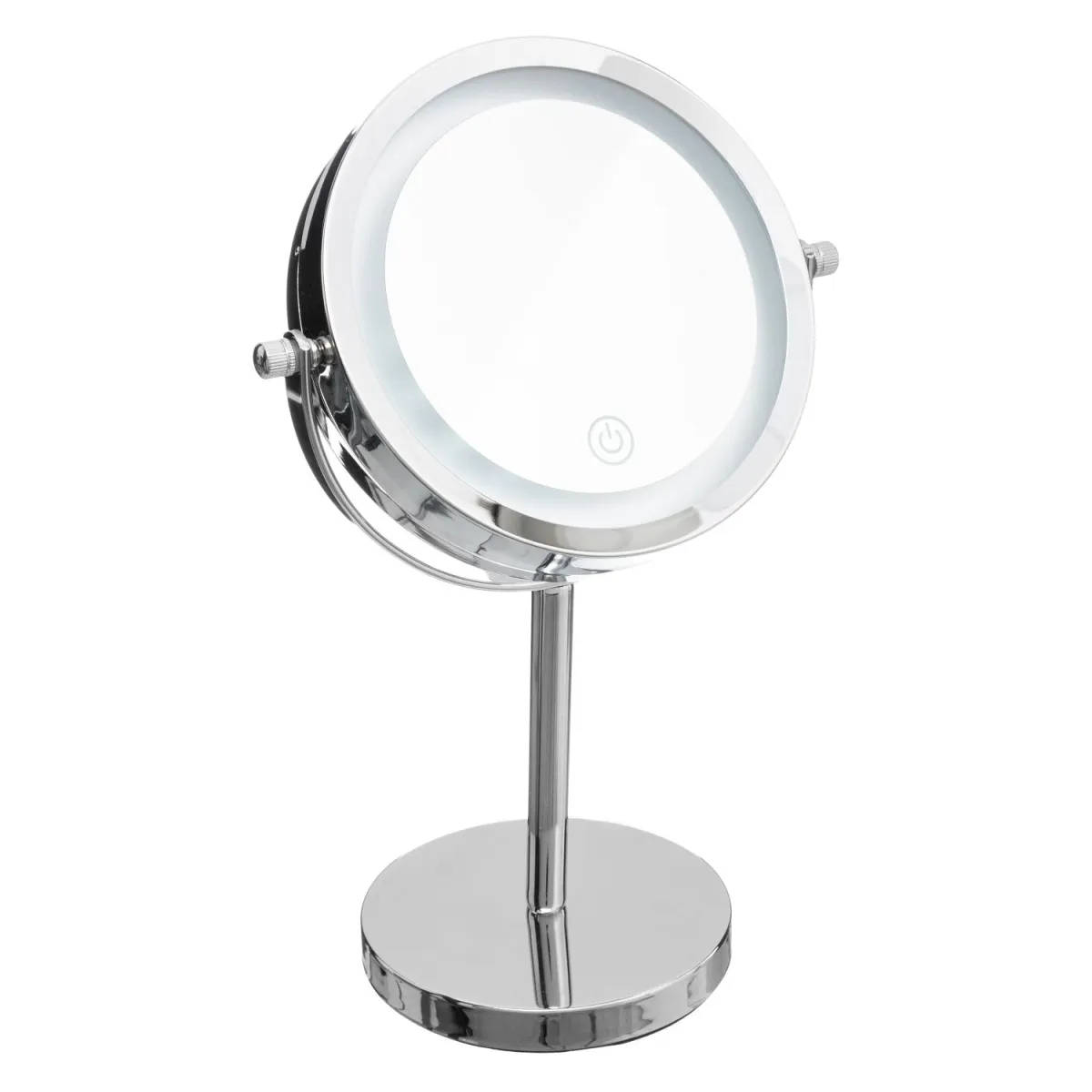 FIVE Ogledalo sa LED svetlom 19x3.4x29.5cm, srebrna