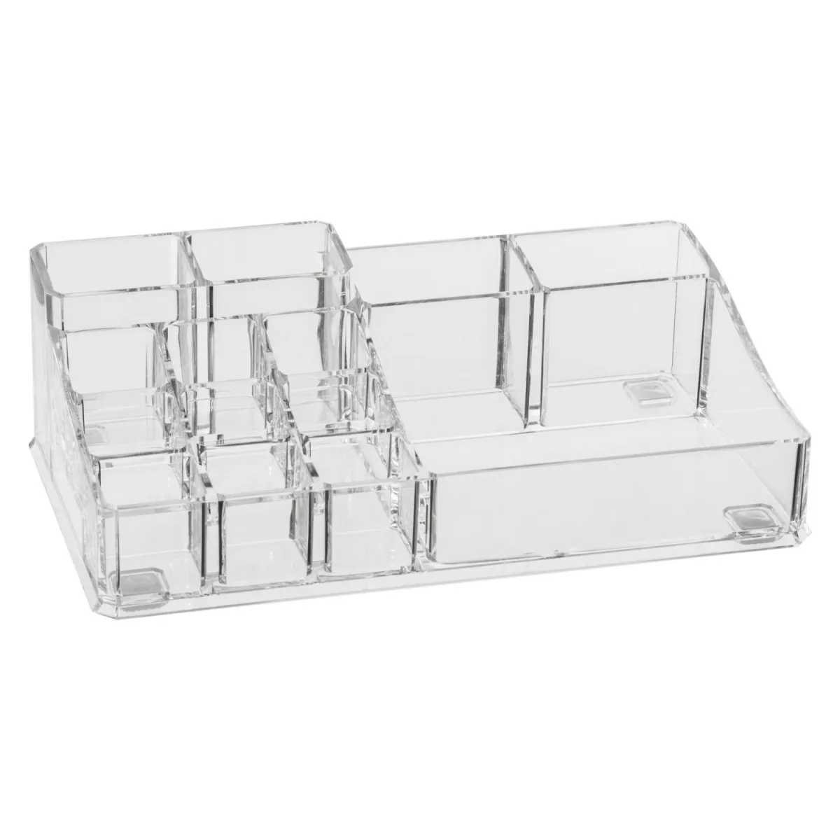 FIVE Organizator za šminku Selena 22,3X7X12,7 cm prozirna