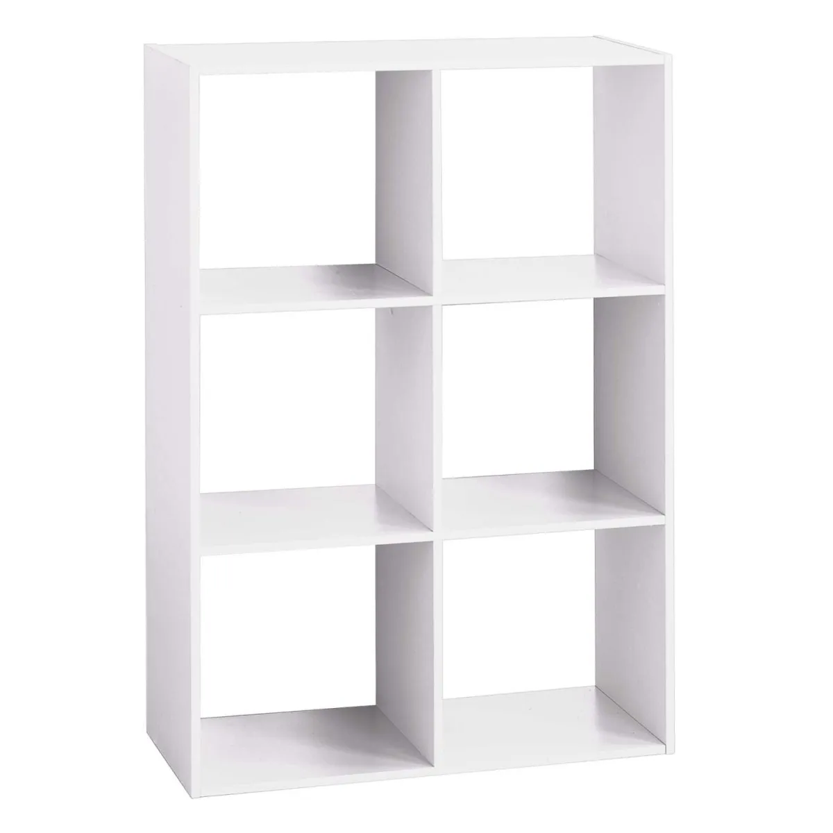 FIVE Stalak sa 6 polica - 67.5x32x100.5 cm drvo belaa