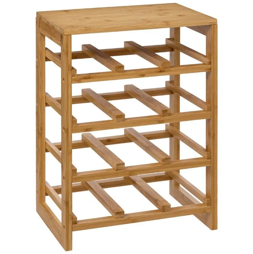 FIVE Stalak za boce 12/1 35x24x47cm, bambus