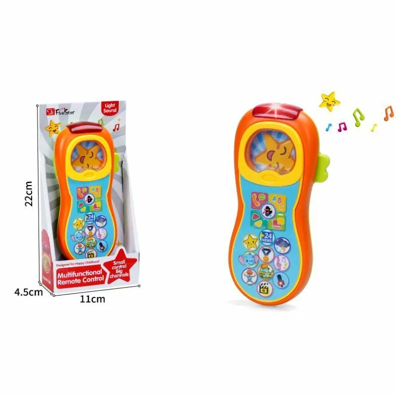 FIVE STAR Muzička igračka za bebe daljinski 35873