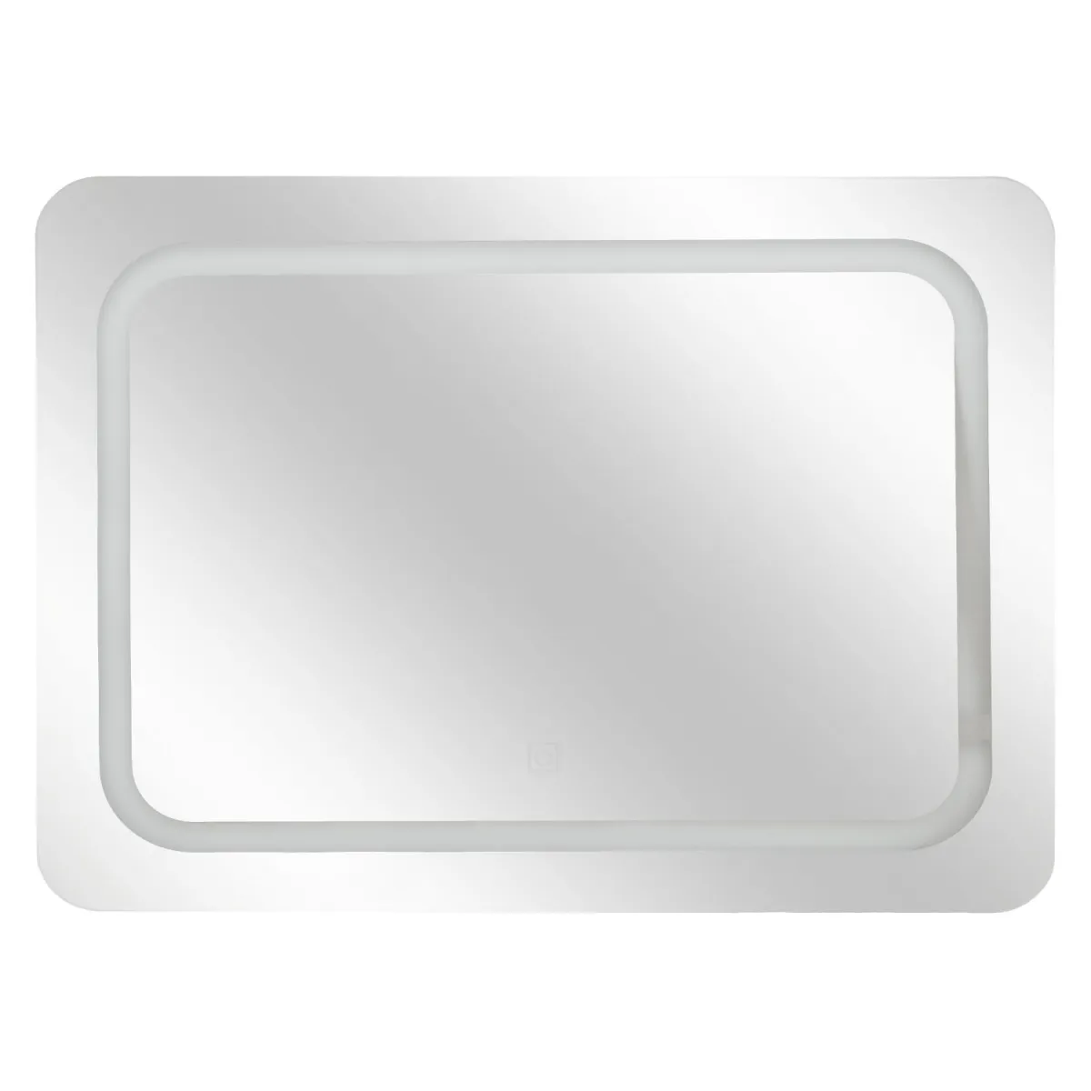 FIVE Zidno ogledalo sa LED svetlom 65x2.5x49cm