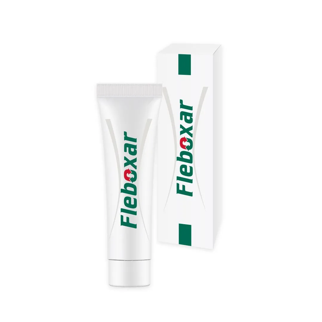FLEBOXAR Gel-krema sa diosminom i mentolom za vene i otoke, 50 ml