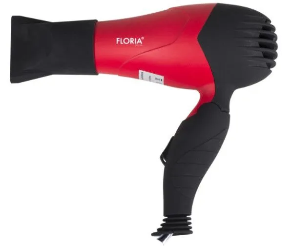 FLORIA Fen za kosu  ZLN8977, crvena